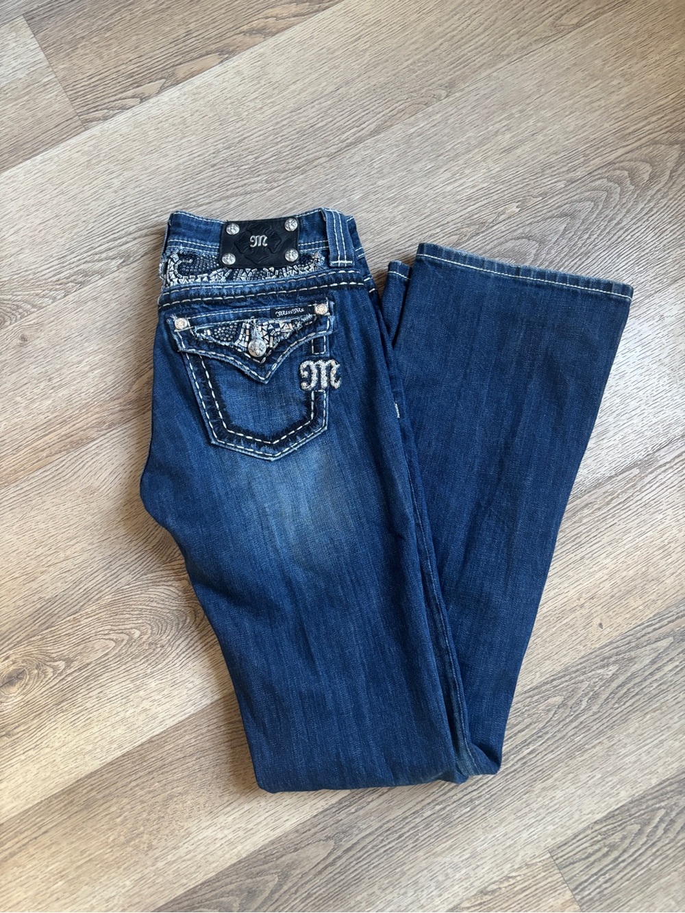 Miss Me Jeans 27 Bootcut
